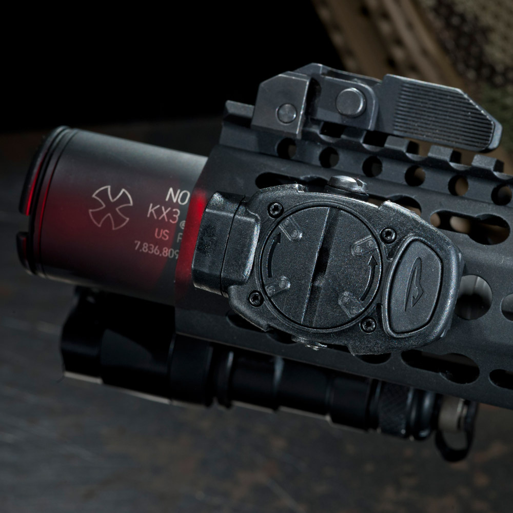 Princeton Tec | Switch Rail | Vit/R�d